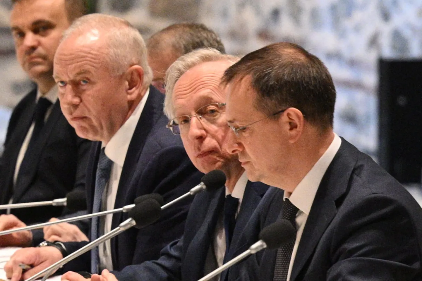 Представители российской делегации на переговорах в Стамбуле