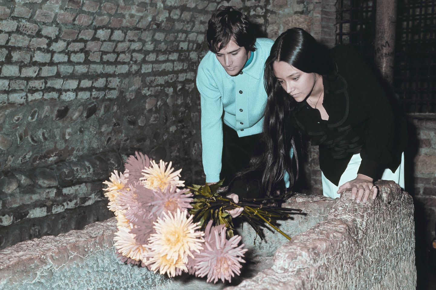 Näitlejad Olivia Hussey ja Leonard Whiting mängisid 1968. aasta filmis «Romeo ja Julia» peategelasi.