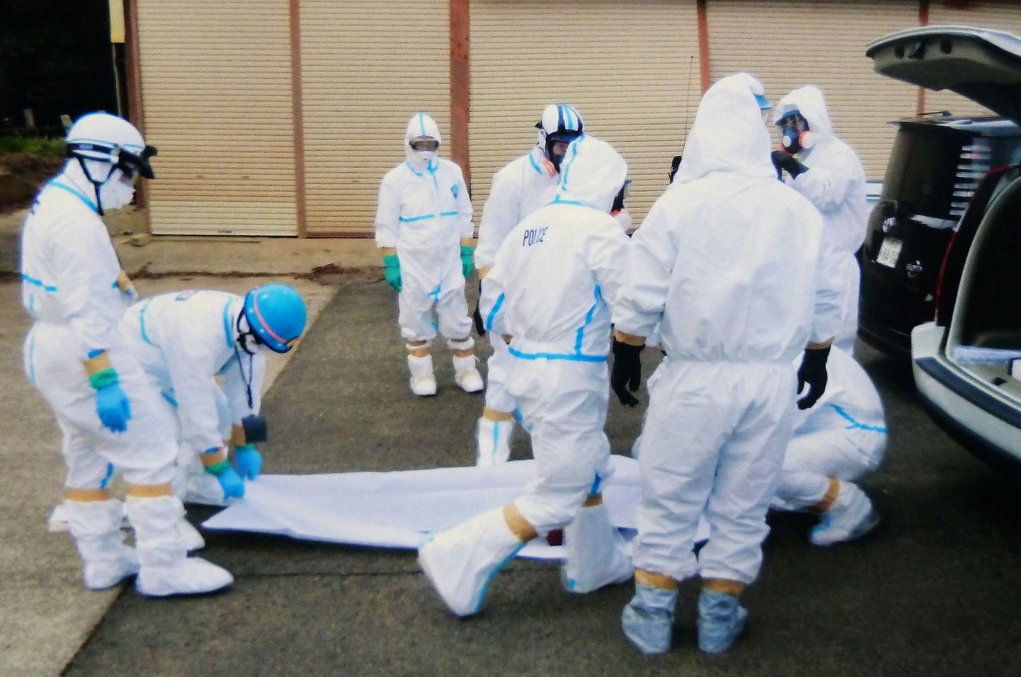 Tuumajaama töötaja ema: Fukushima 50 on valmis surema