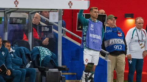 Pingile jäetud Cristiano Ronaldo kukkus justkui jonnima, peatreener lubas asja ette võtta