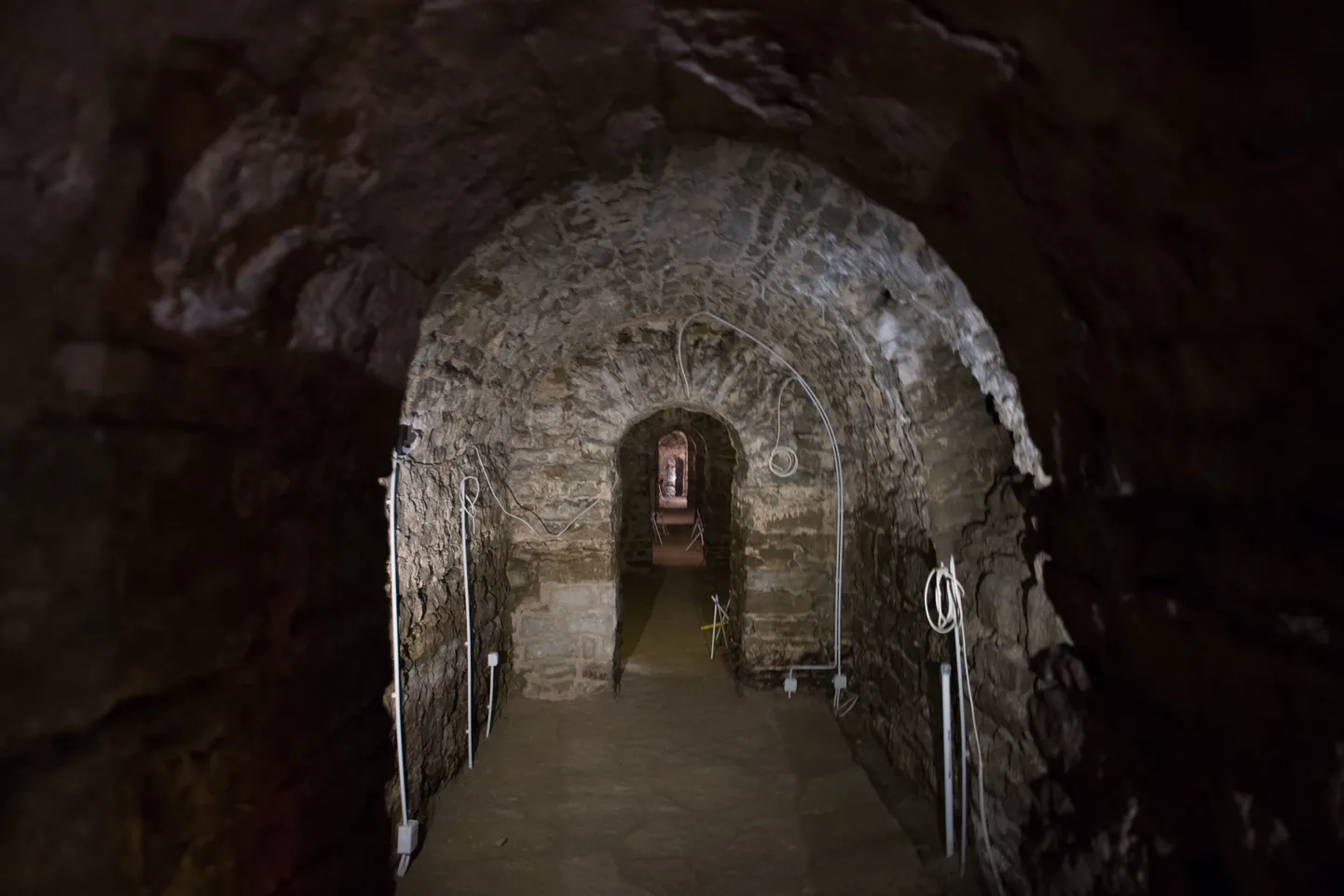 Bastionikäigud.