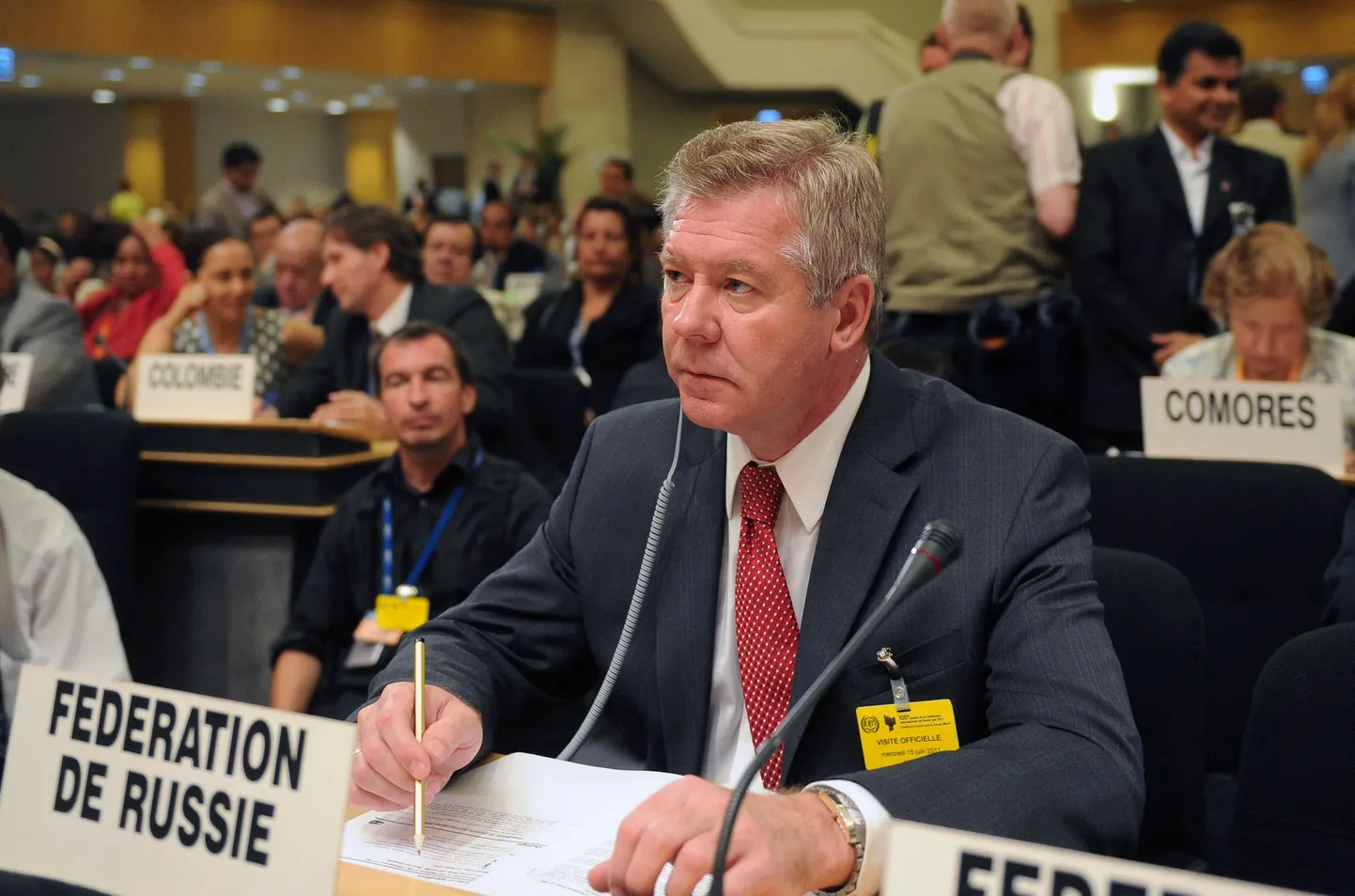 Vene asevälisminister Gennadi Gatilov
