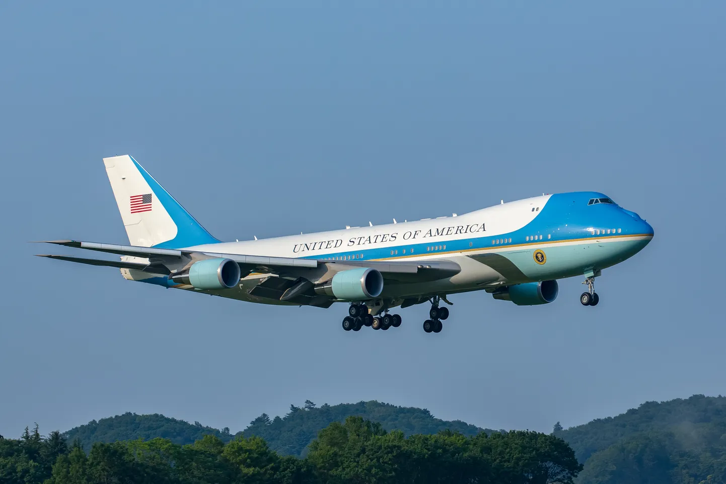 "Air Force One".