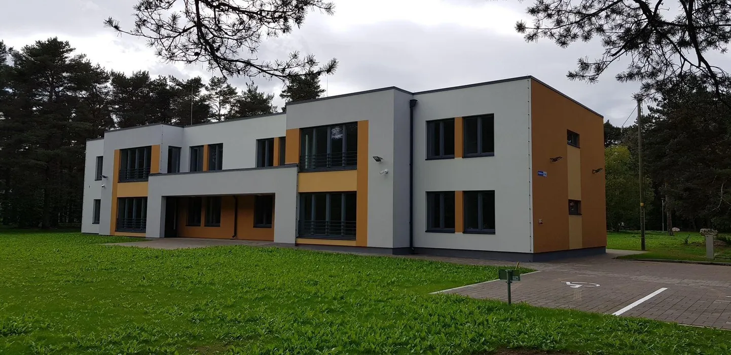 Valka tuleb väljanägemiselt sarnane erihooldekodu.