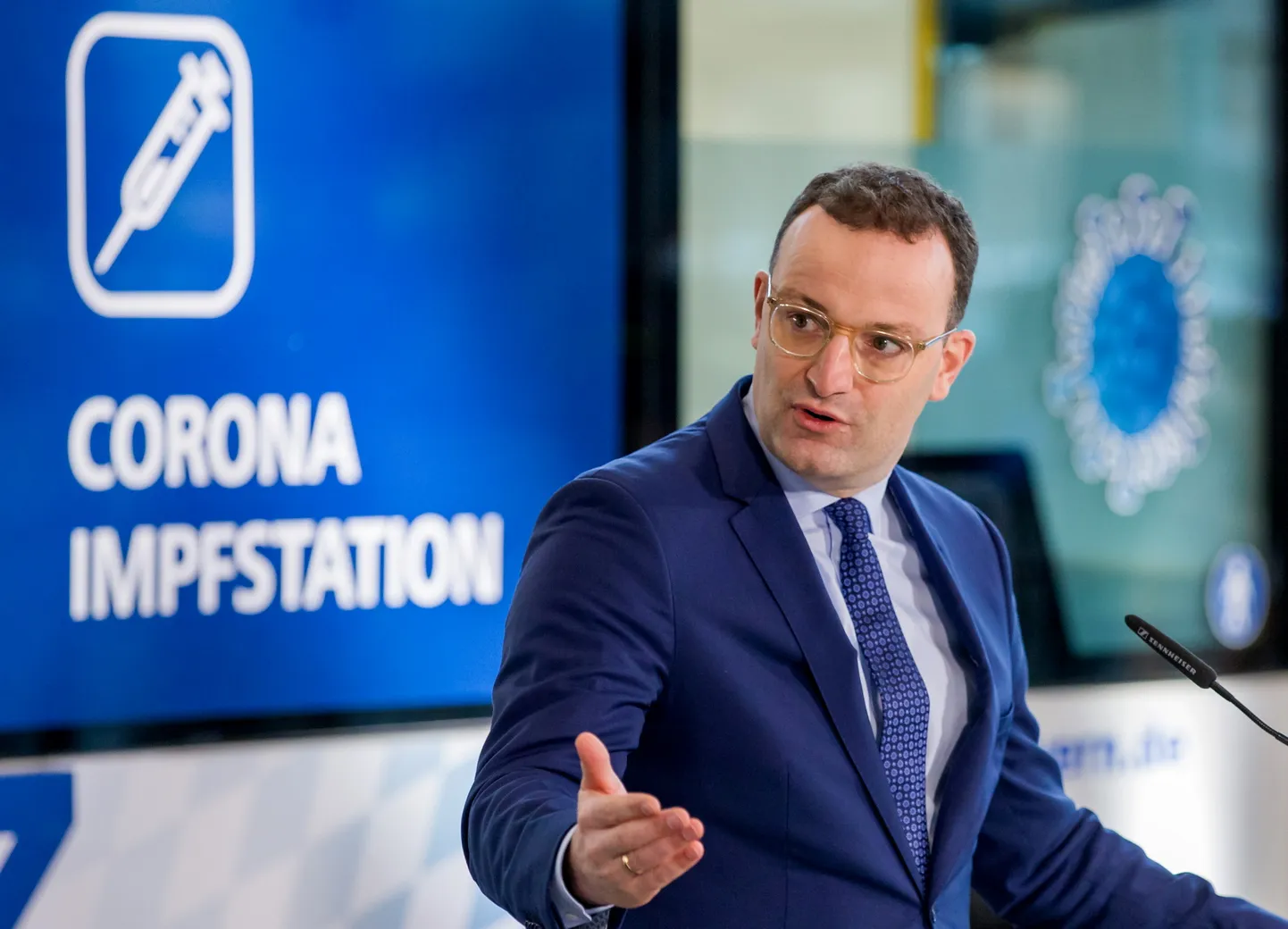 Saksa tervishoiuminister Jens Spahn.