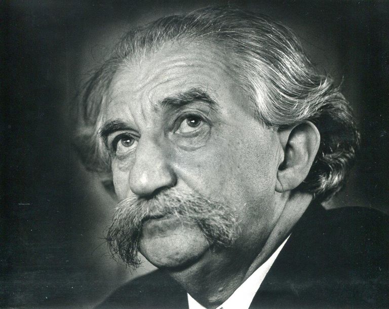 Юрий Лотман в 1986 году.