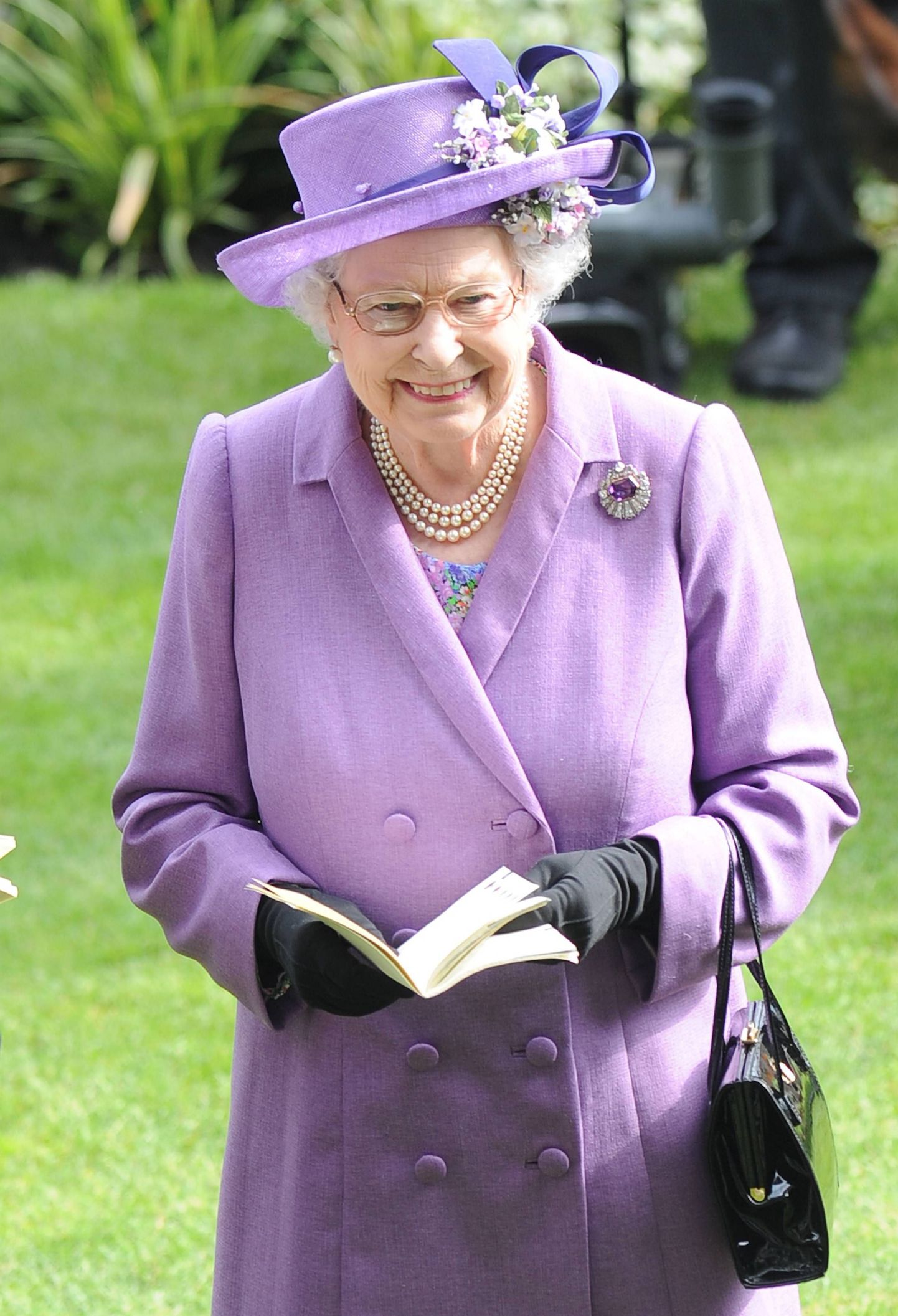 Британская королева Елизавета II.