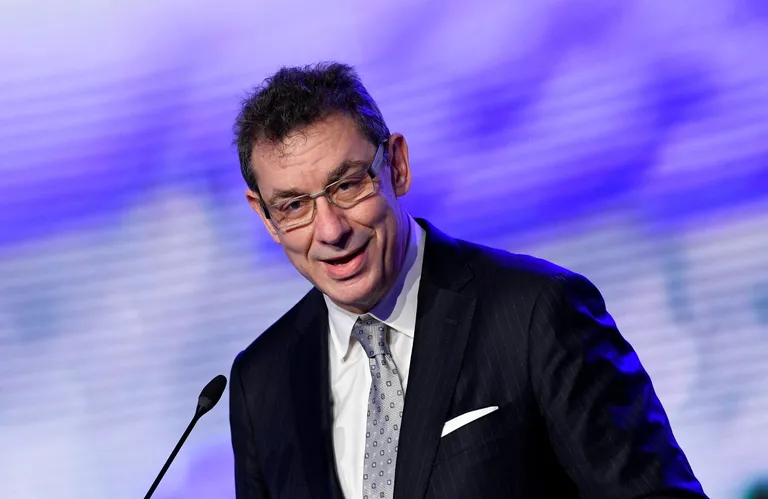 Pfizeri juht CEO Albert Bourla.