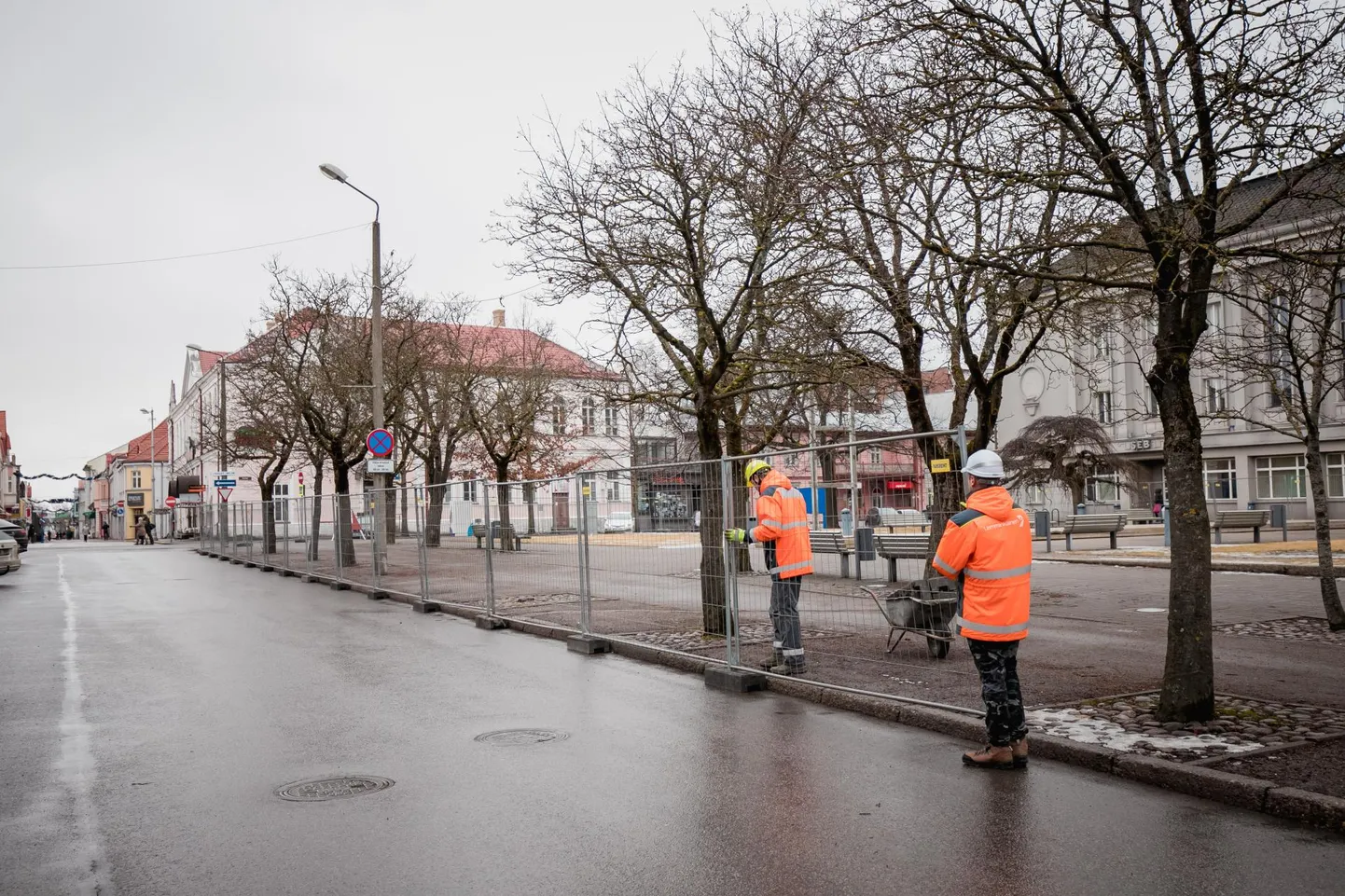 Rüütli tänava Aia ja Ringi tänava vaheline lõik suletakse liikluseks.