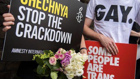 ПАСЕ: Отношение к геям в Чечне - варварское беззаконие