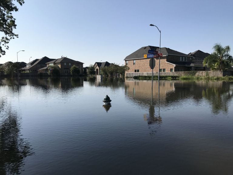 Texase üleujutusala