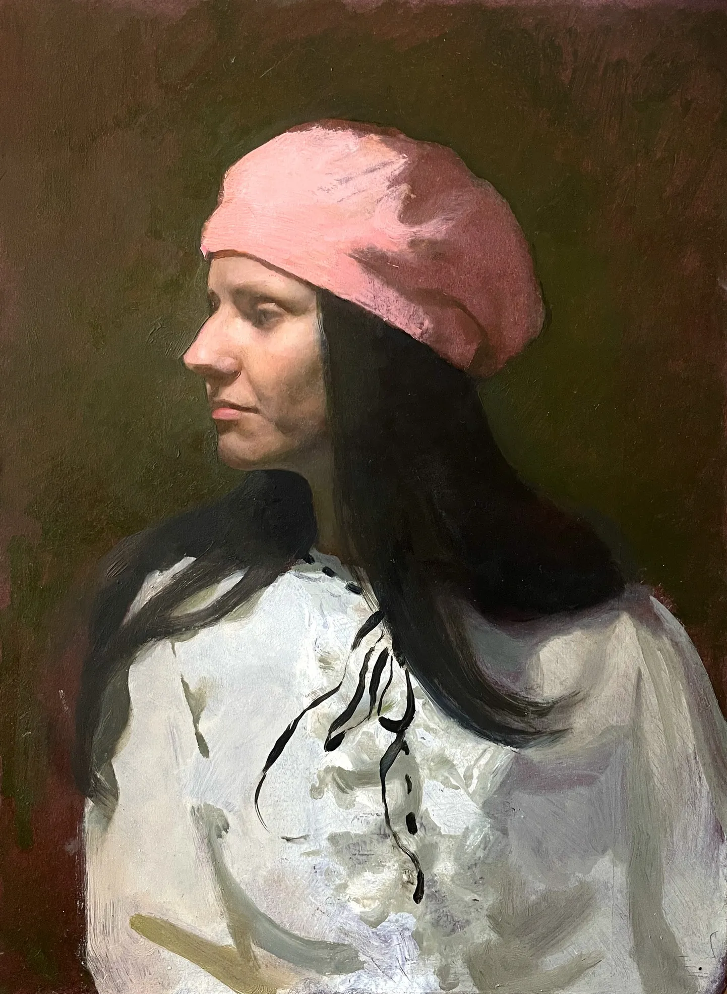 Saara Väli “Silent mind”.