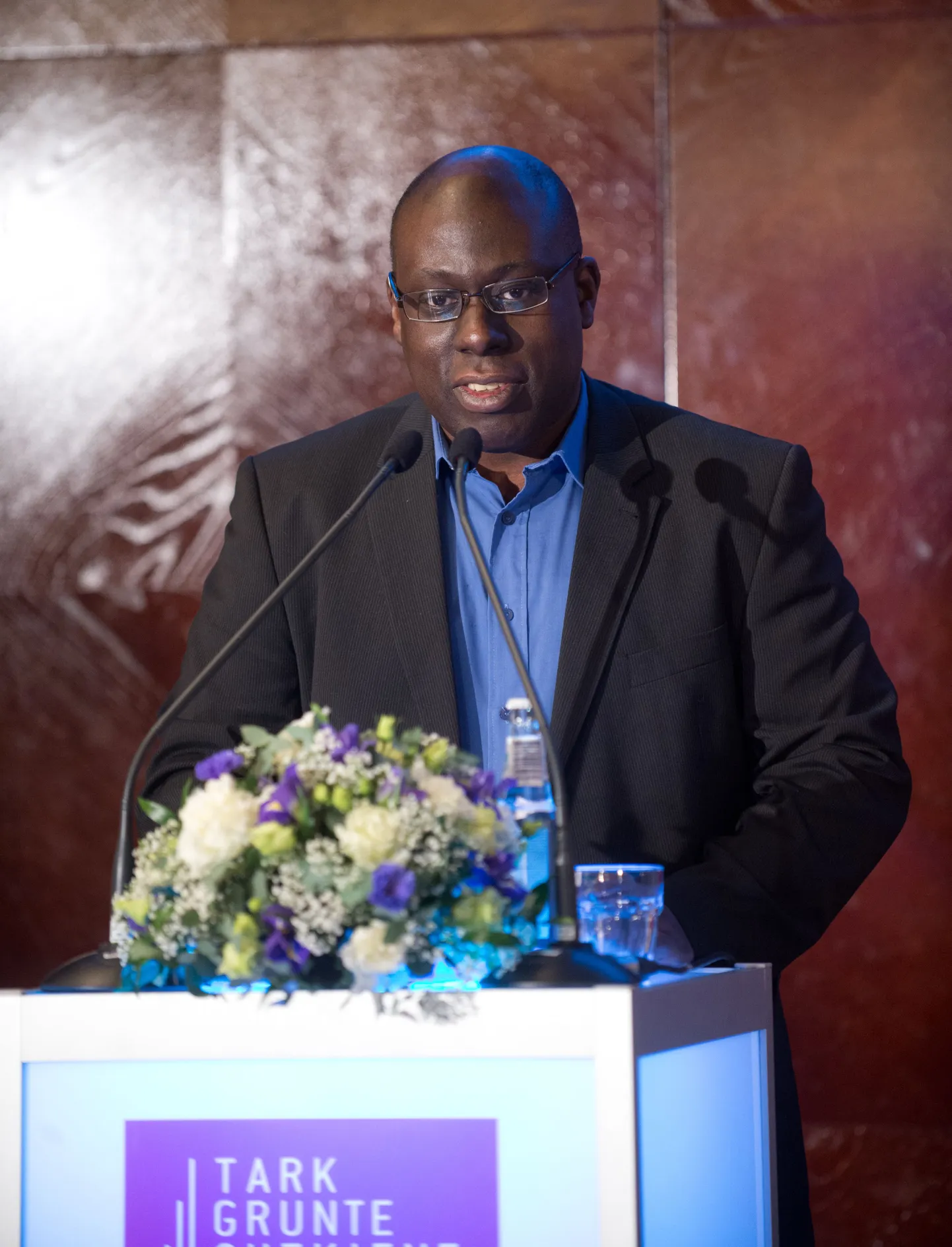 Abdul Turay Postimehe ja E24 majanduskonverentsil «Suur Eesti».