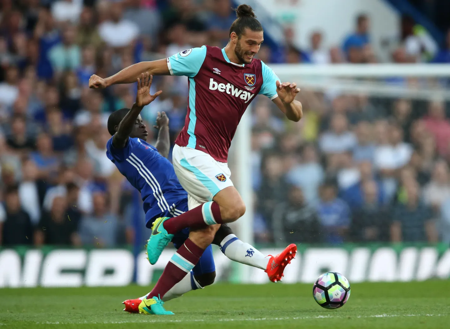West Ham Unitedi ründaja Andy Carroll.