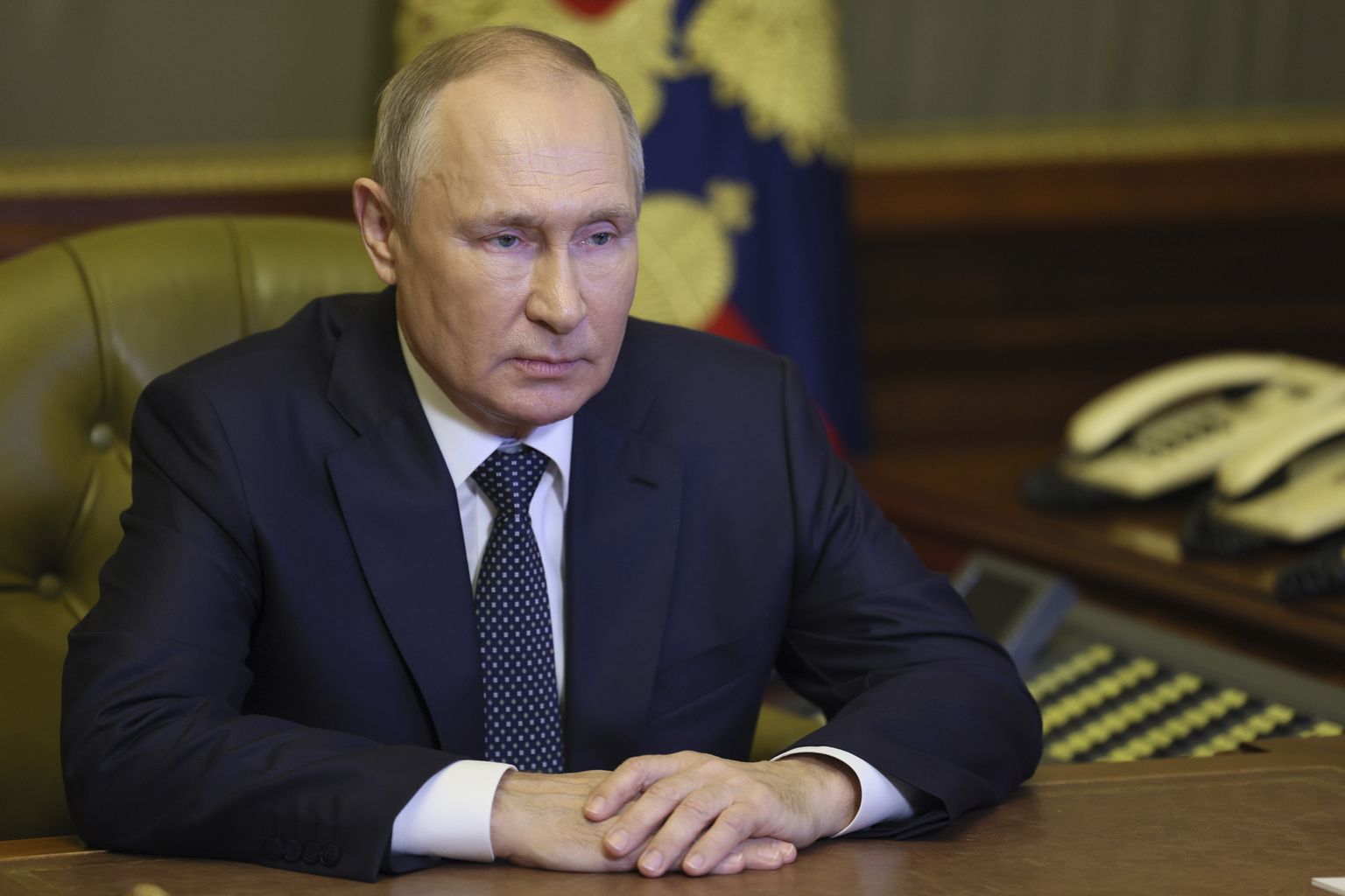 Путин продолжает искать взаимности от руководства ЕС в вопрсое продолжения покупок российского газа, октябрь 2022 года.