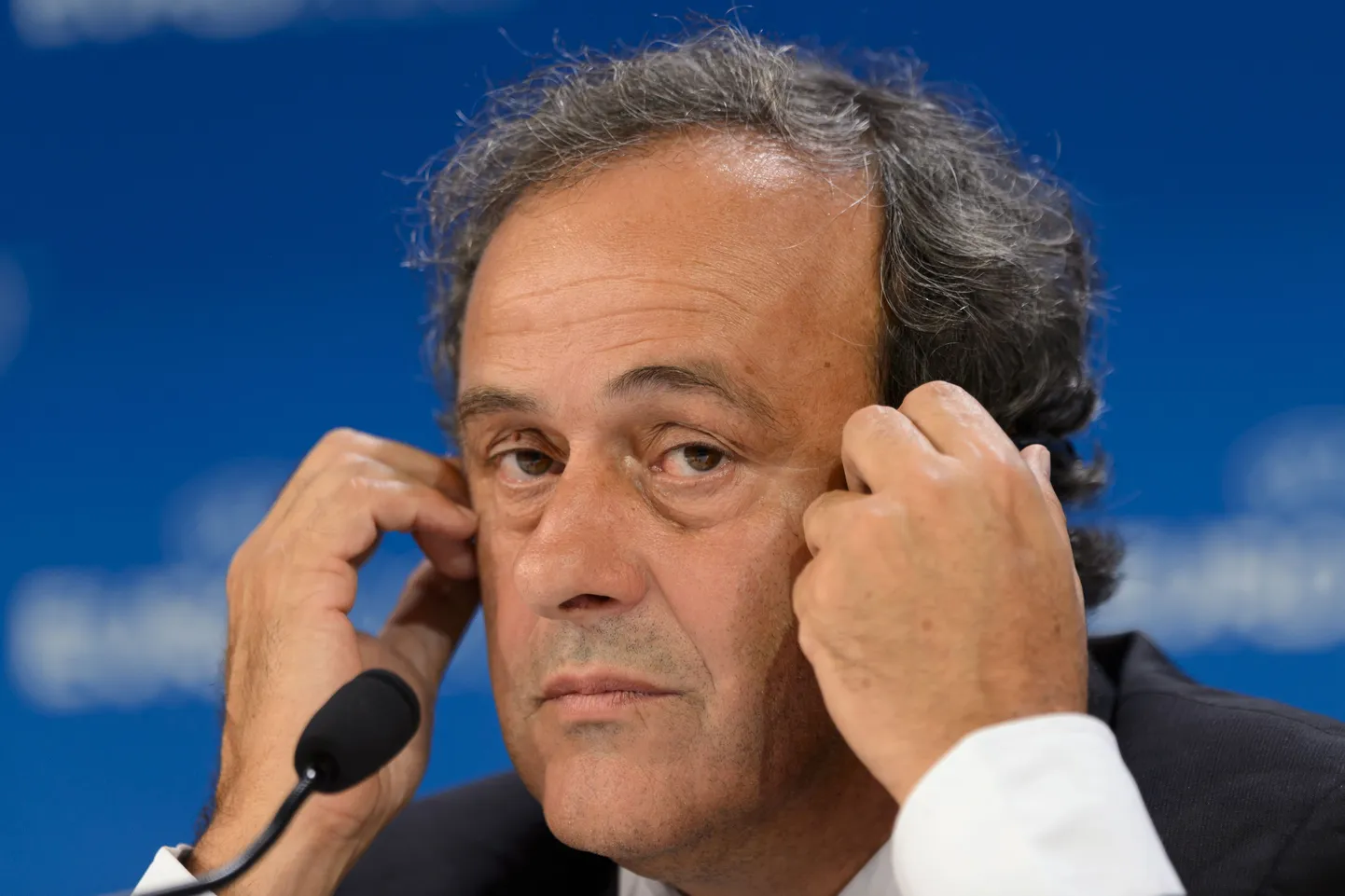 UEFA president Michel Platini.