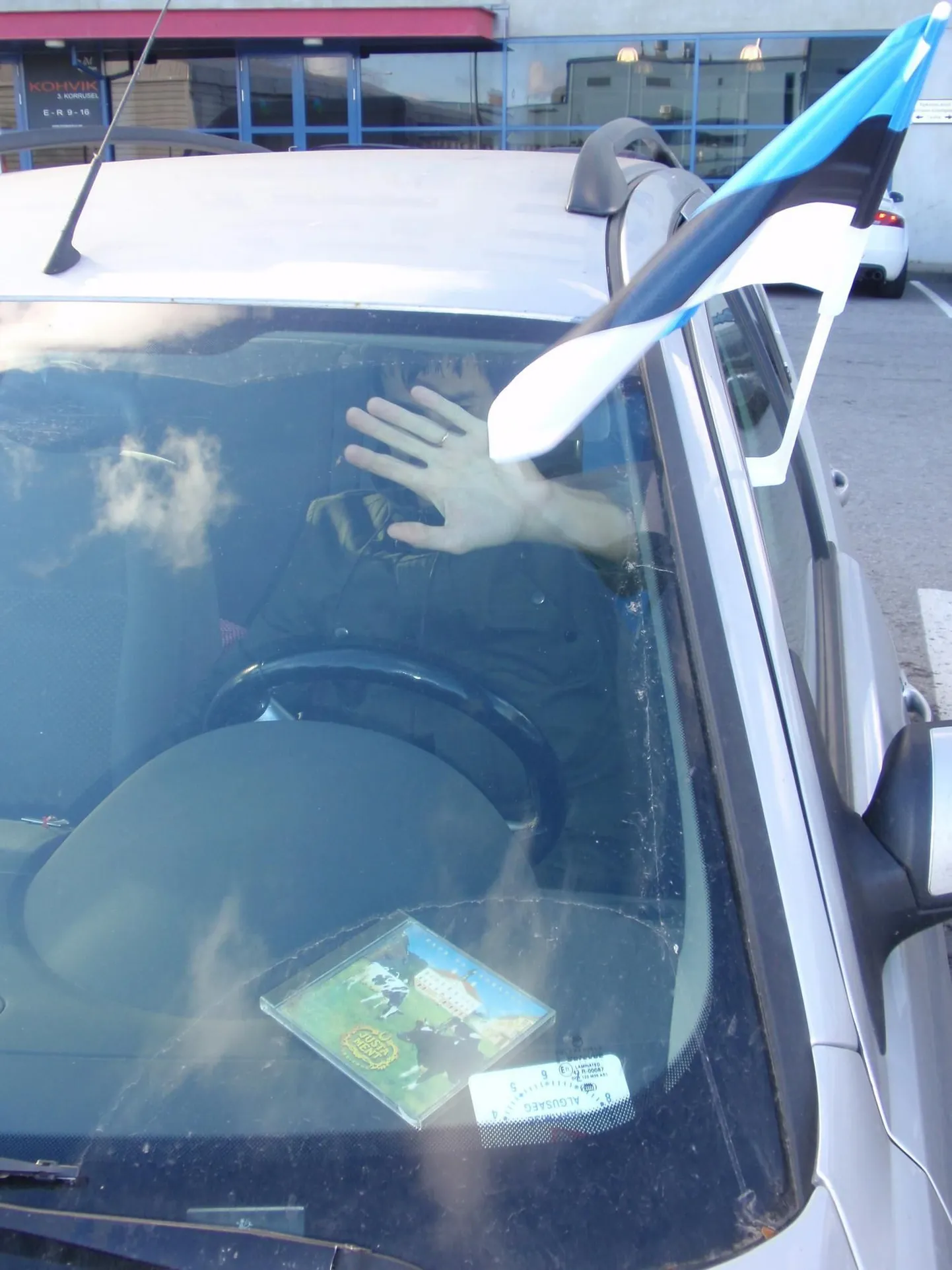 Kui näed Eesti lipuga ehitud autot, millest kostub Justament, võib see olla Vaiko Eplik.