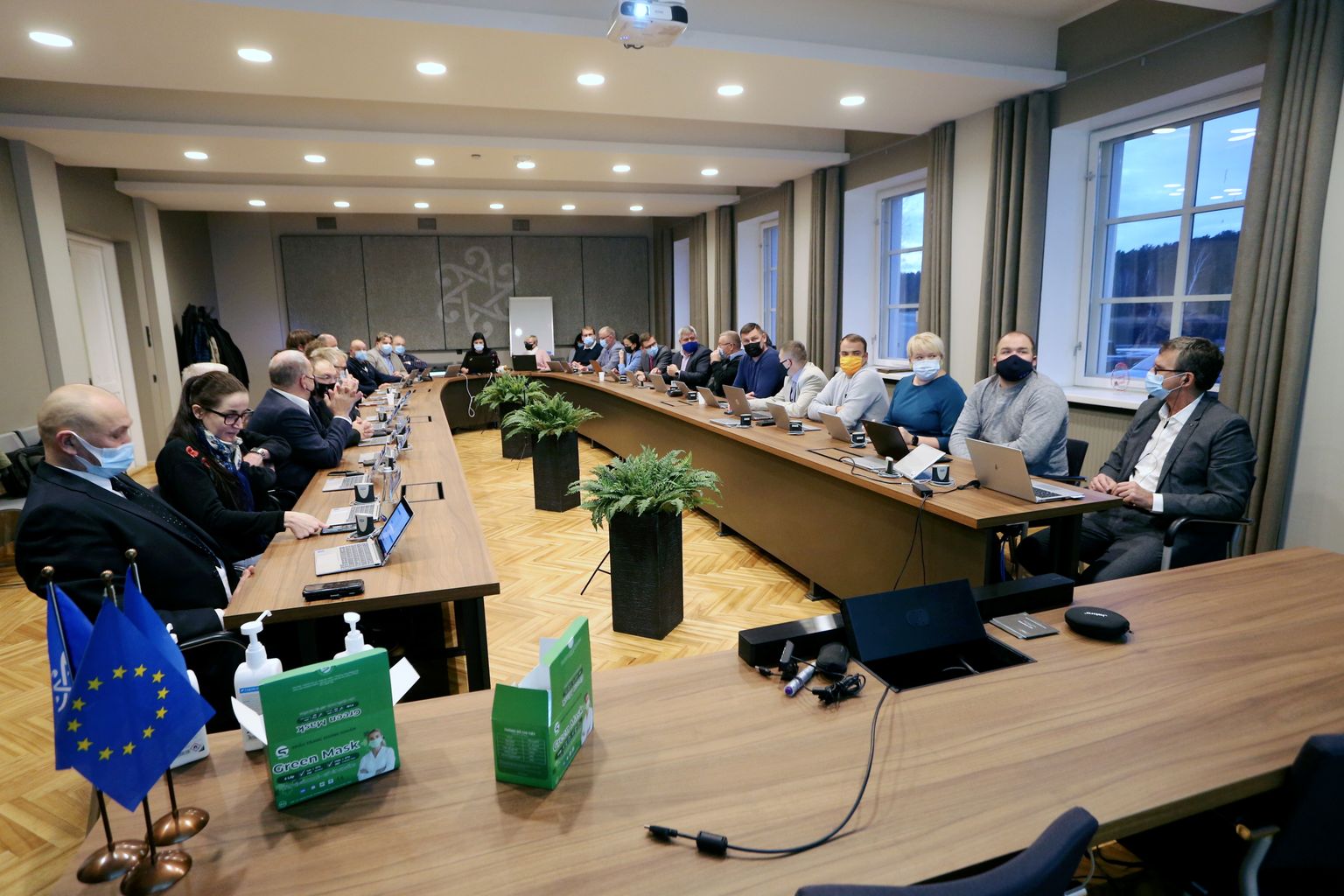 Elva vallavolikogu istung 22. novembril.