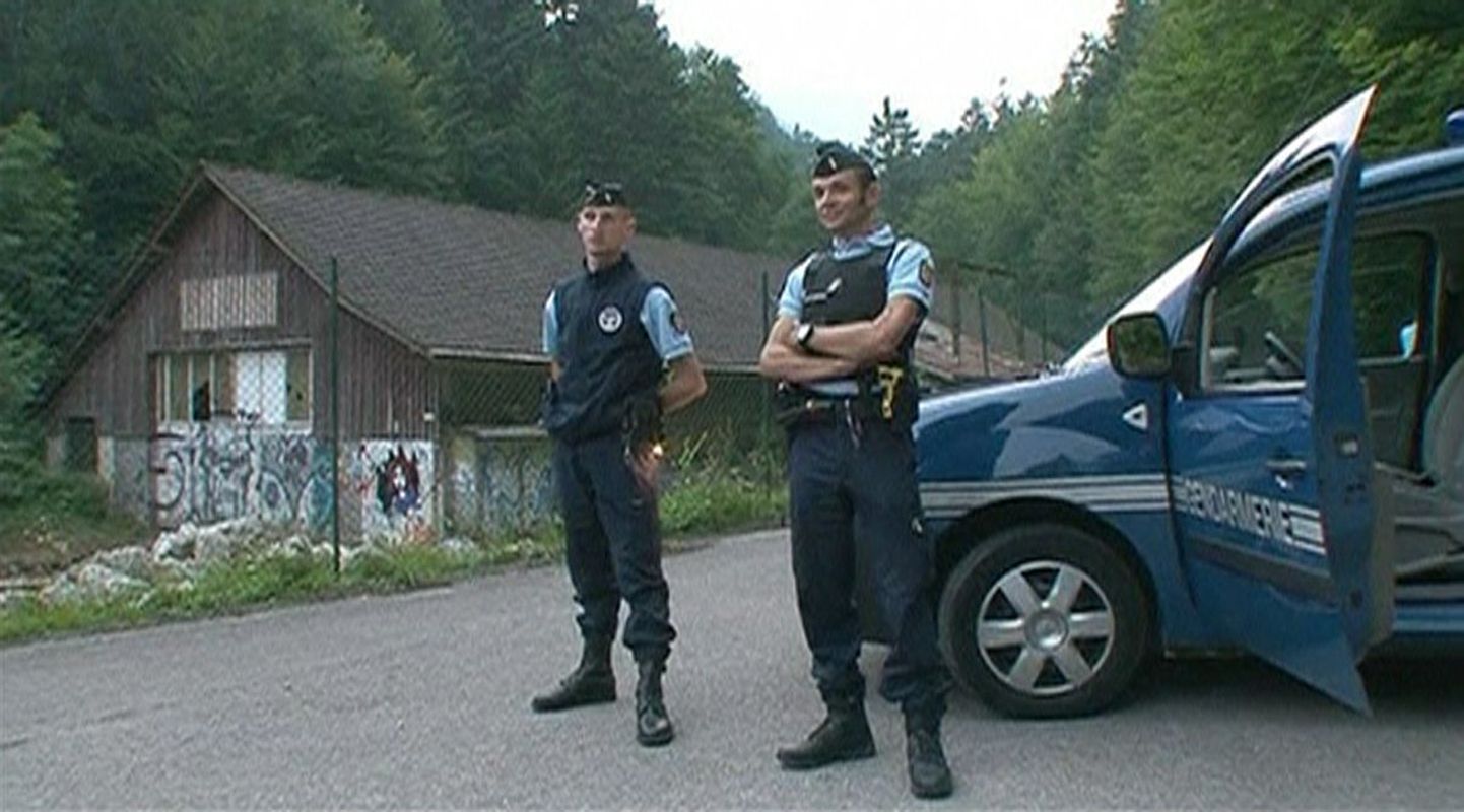 Французская полиция. Иллюстративное фото.