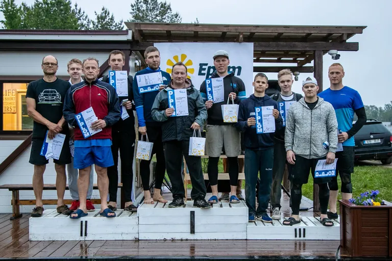 Suvevolle Paide II etapi parimad meeskonnad.