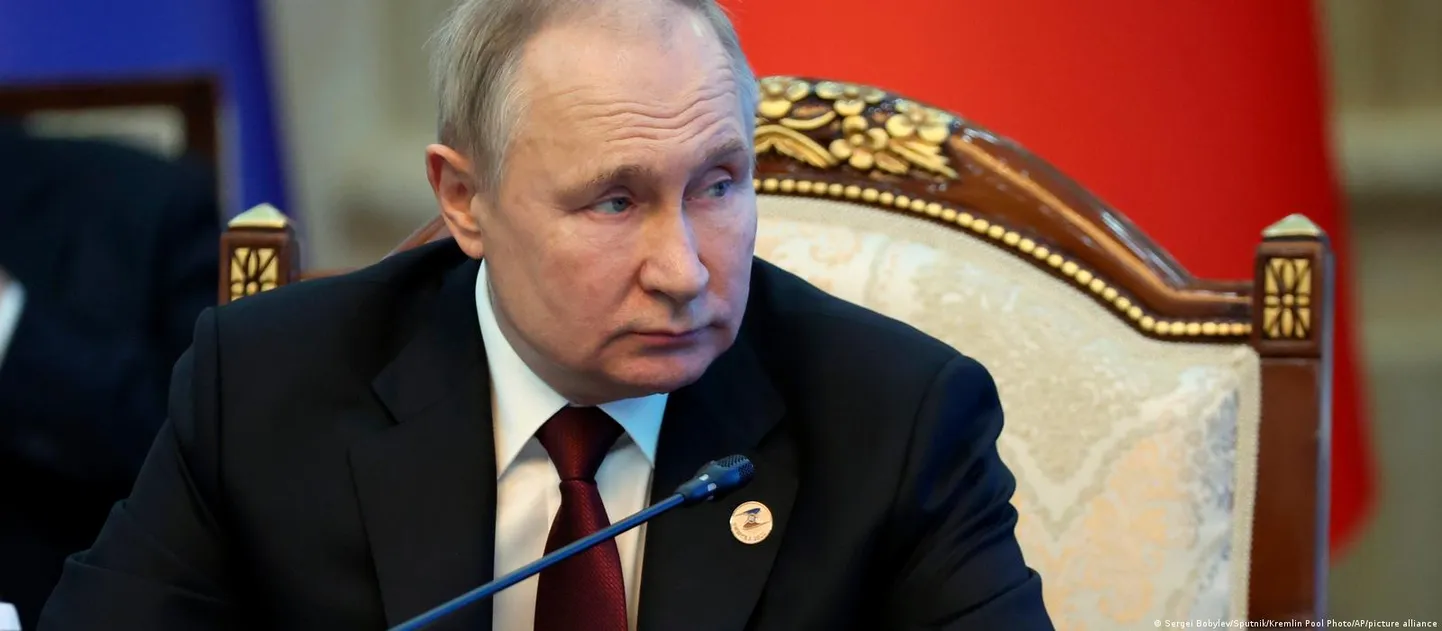 Президент России Владимир Путин.