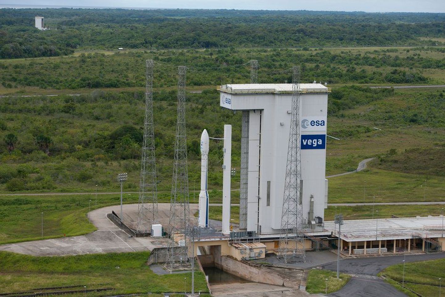 Ракета-носитель Vega вывела эстонский спутник на орбиту