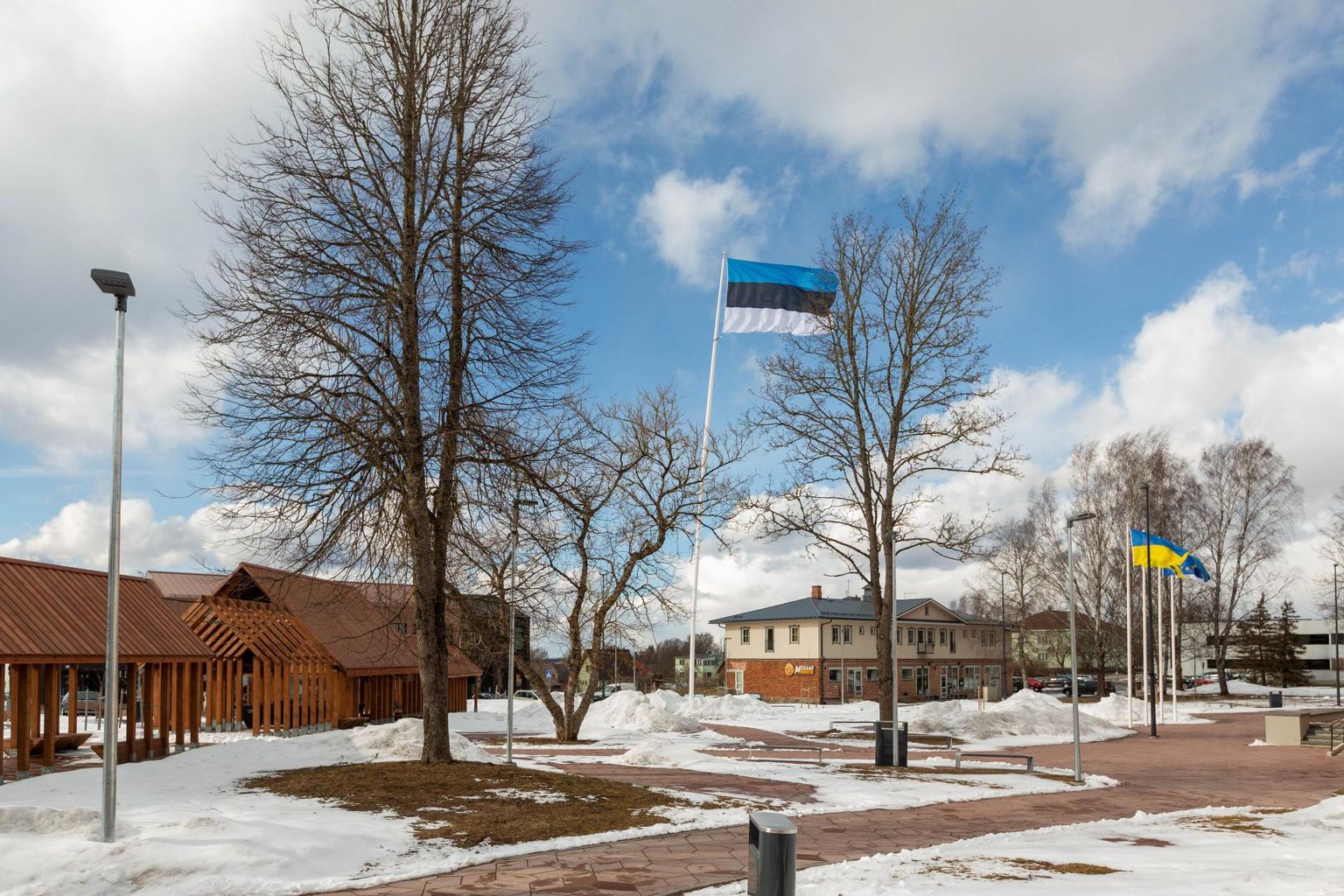 Äsja lõppenud nädalal jagus Eestisse nii tuult, lund, äikest kui teisigi ilmastikunähtusi.