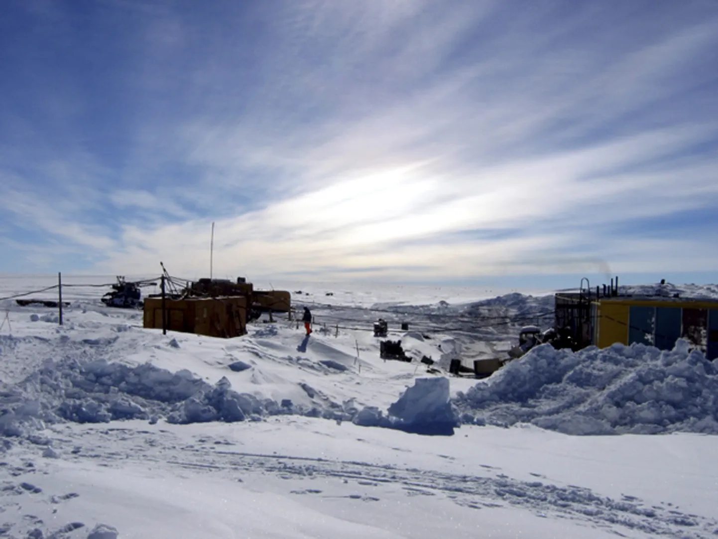 Российская станция в Антарктиде. Иллюстративное фото