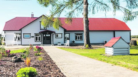 Pika ajalooga haridus- ja kultuuritempel sai uue elu Soonurme kogukonnamajana