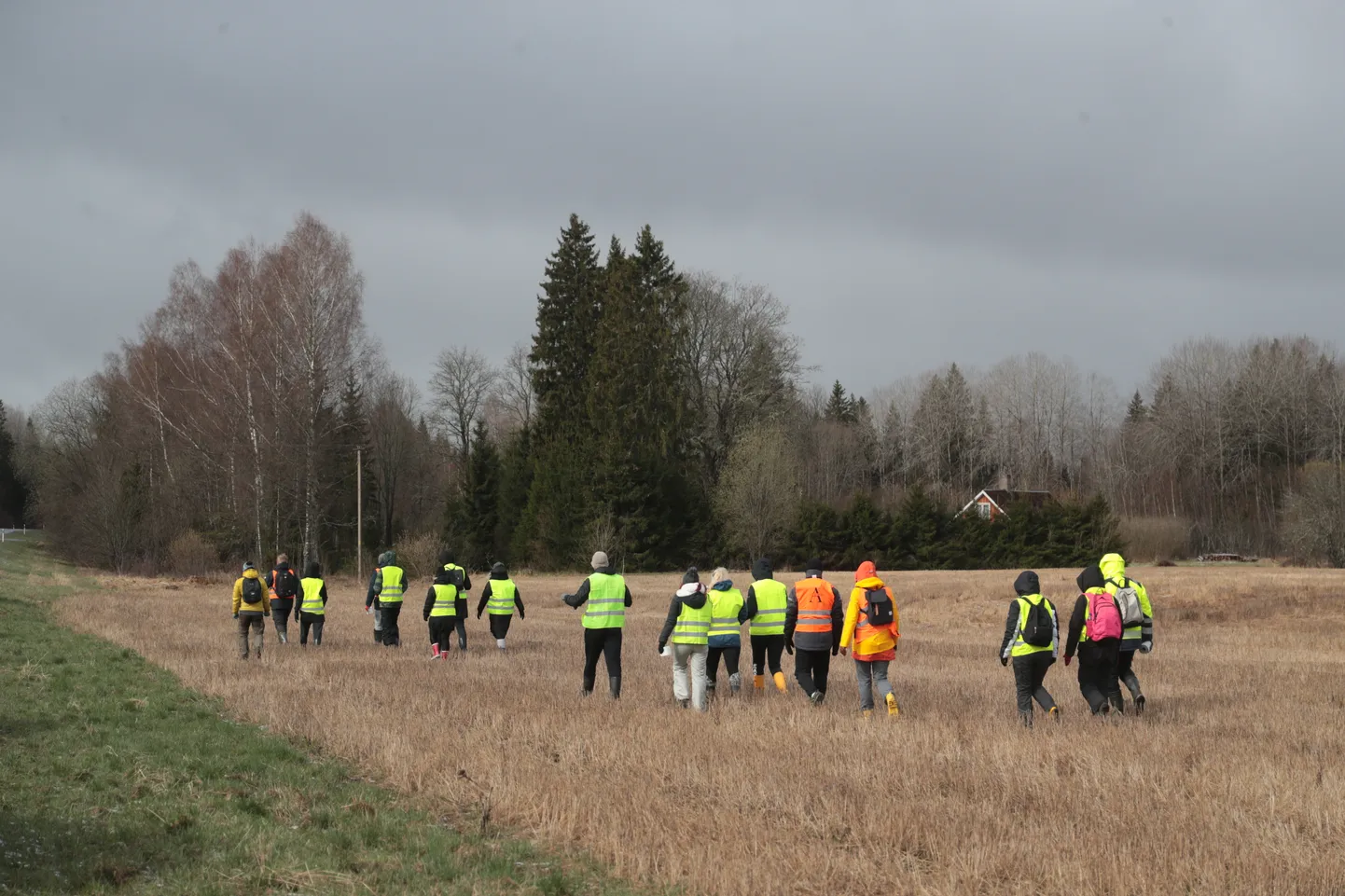 Kareli otsingud laupäeval