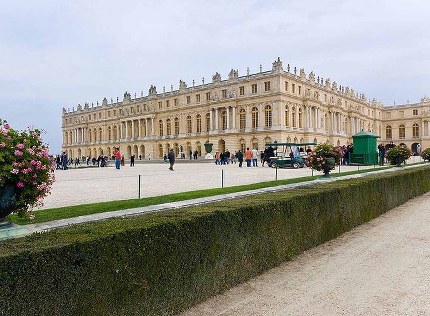 Versailles loss