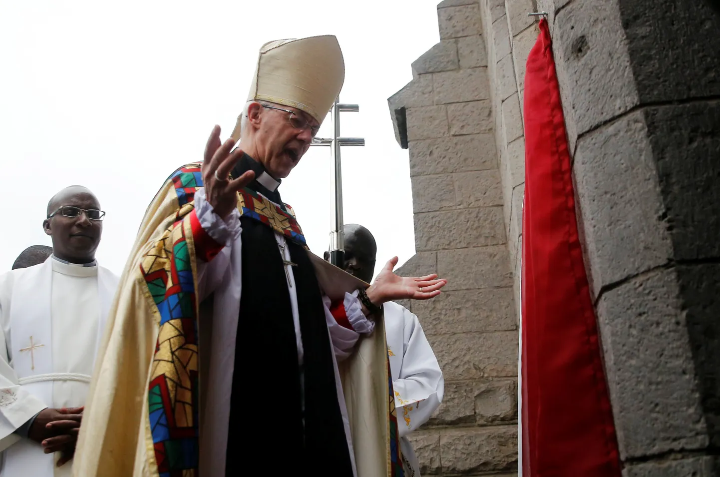 Canterbury peapiiskop Justin Welby.