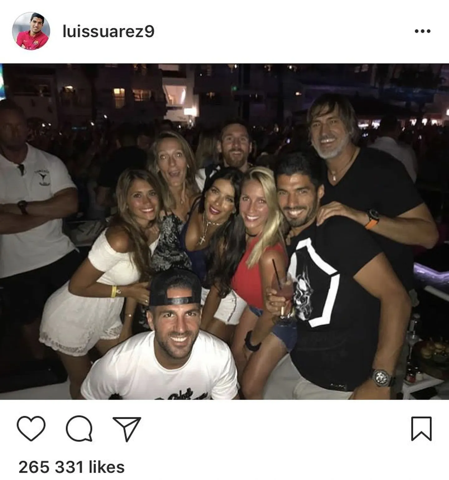 Luis Suarez & Lionel Messi