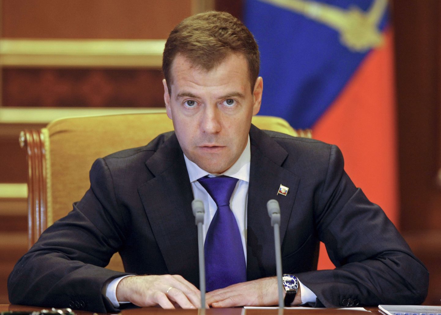 Venemaa president Dmitri Medvedev