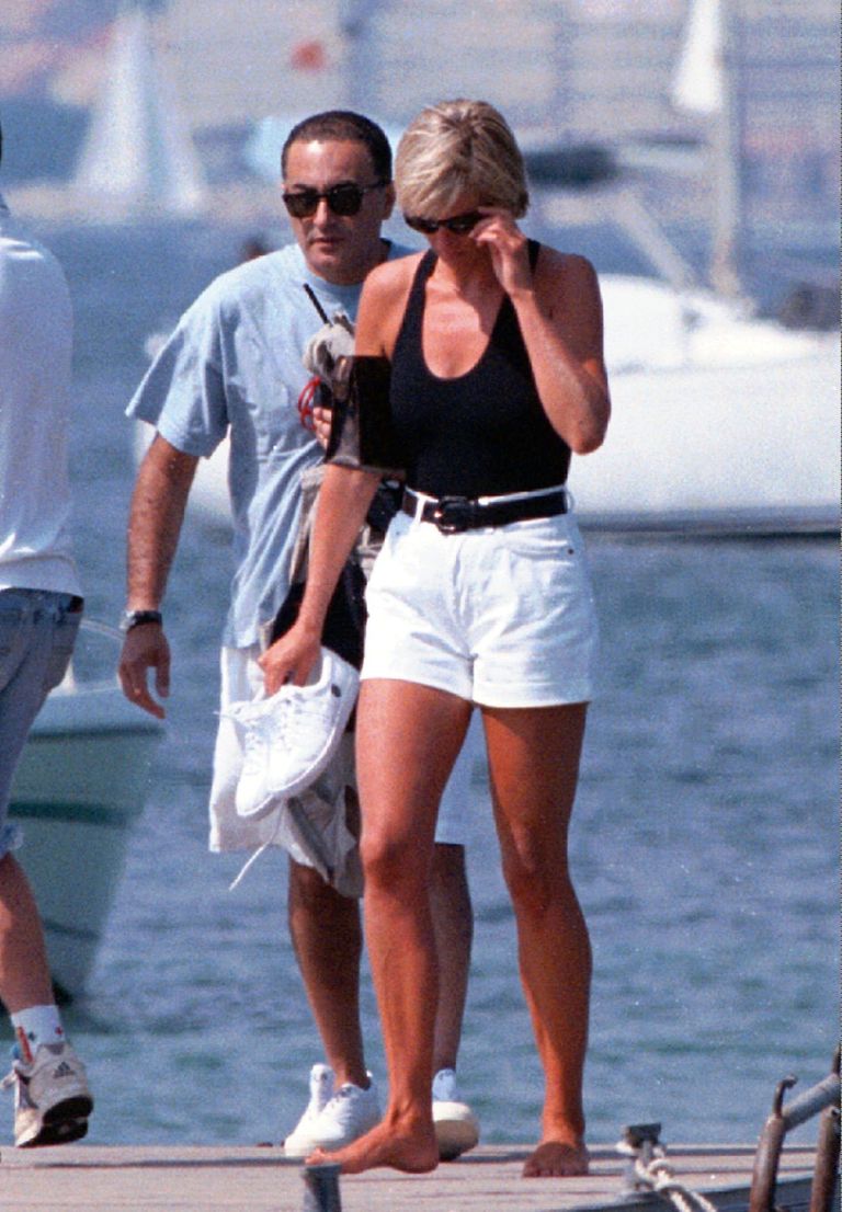 Printsess Diana ja Dodi al-Fayed 22. augustil 1997