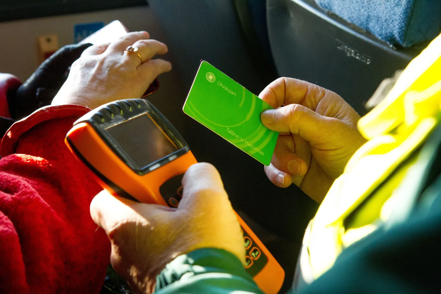 Tallinnas toimub suur bussijäneste püüdmise hoogtööpäev.