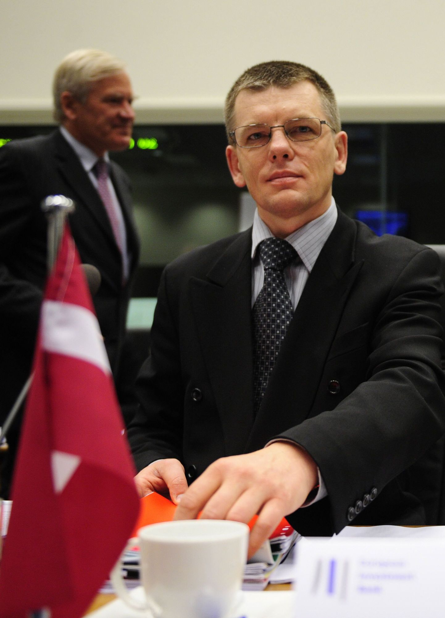 Läti majandusminister Einars Repse.
