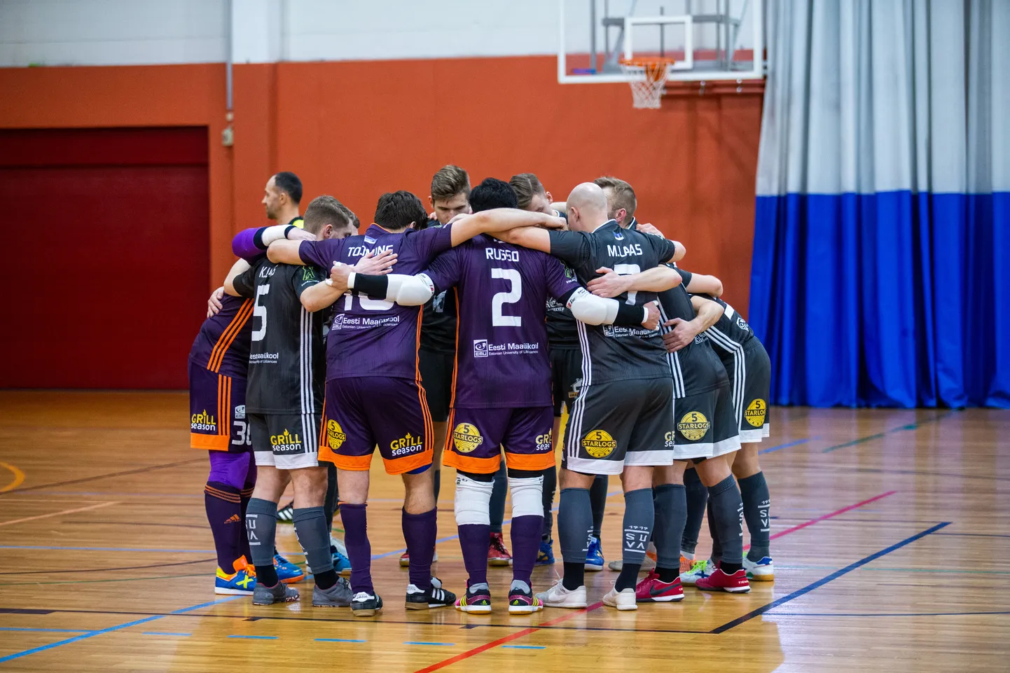 Tartu Vald Ravens Futsali meeskond.