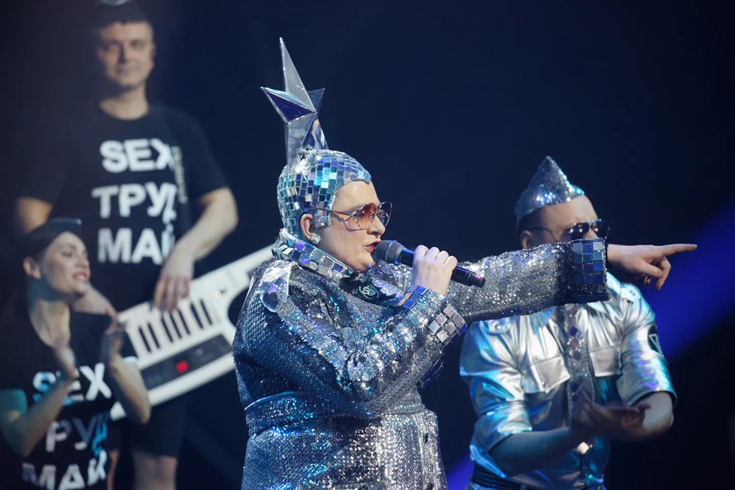 Верка Сердючка.
