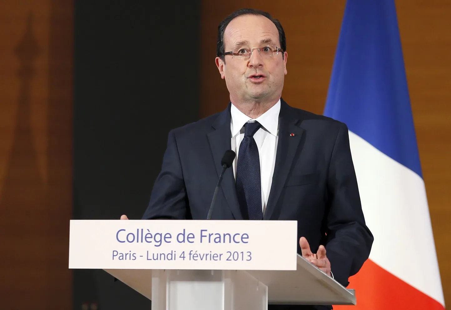 Prantsusmaa president Francois Hollande