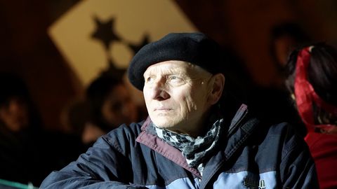 Историческая речь Дайниса Иванса на Домской площади 6 ноября 2025 года