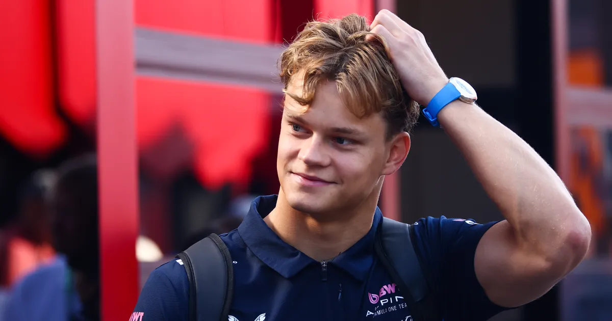 Aron võiks F1s edu saavutada, kui talle antakse võimalus