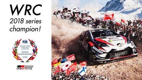 Blogi: WRC maailmameistrid on Sebastien Ogier ja Toyota!