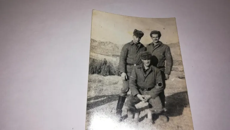 Enn Valli in Afghanistan, 1980. FOTO: