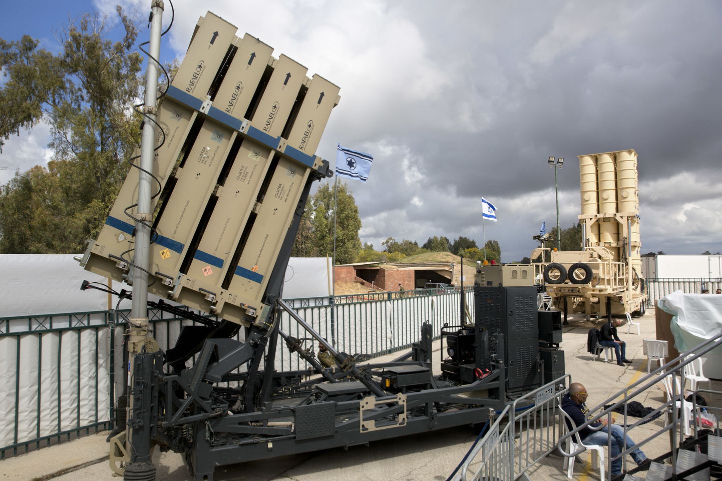 Iisraeli raketitõrjesüsteem «David's Sling».