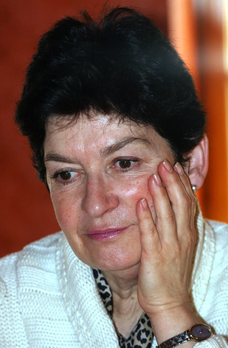 Režisore Svetlana Rudzīte 2006. gadā.