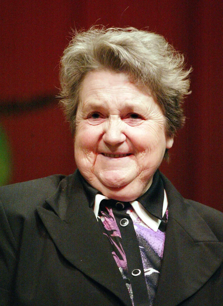 Muusikaõpetaja ja lastelaulude looja Maria Wunderlich (1938–2018).