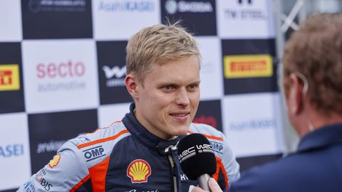 Отт Тянак в третий раз в своей карьере выиграл ралли Финляндии