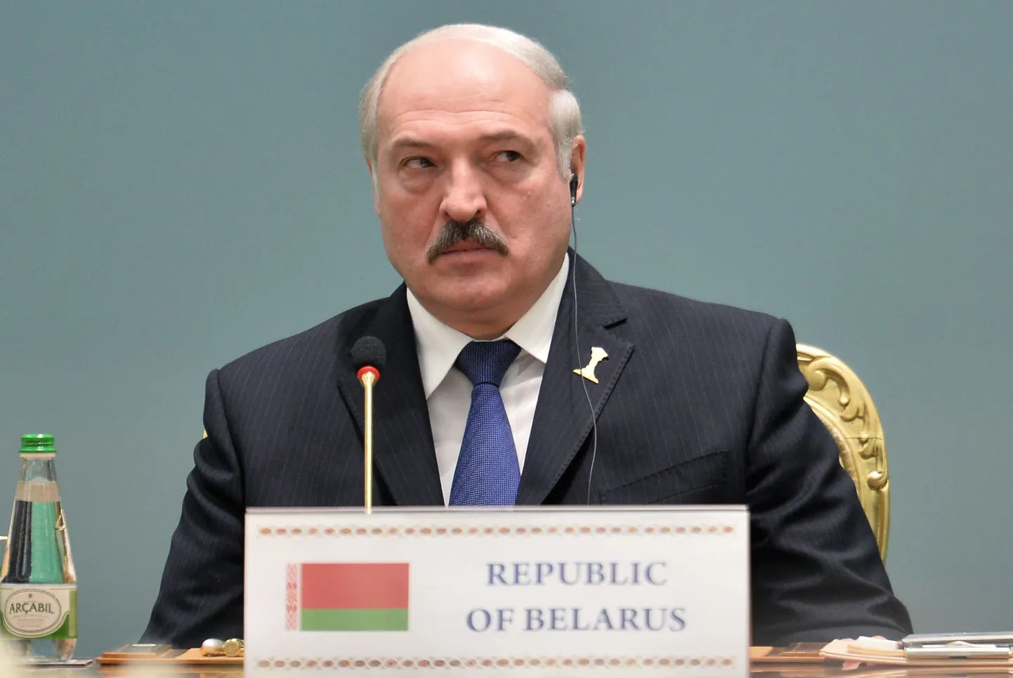 Valgevene president Aleksandr Lukašenka