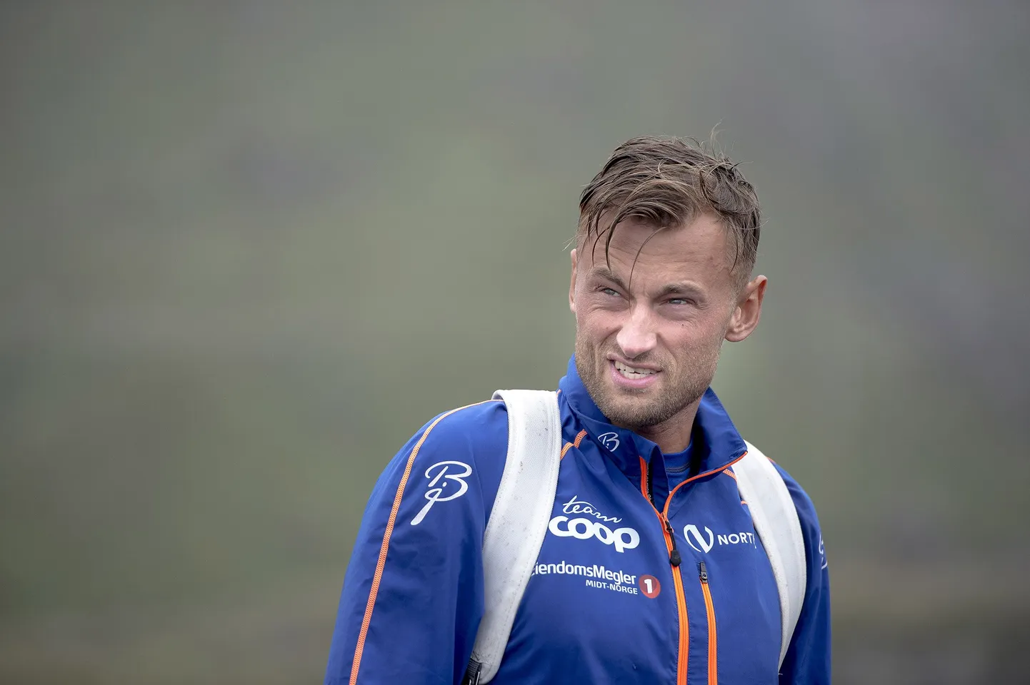Petter Northug krimpsutab nina.